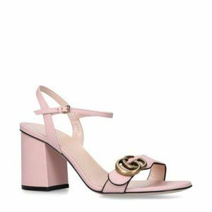 gucci pink flip flops